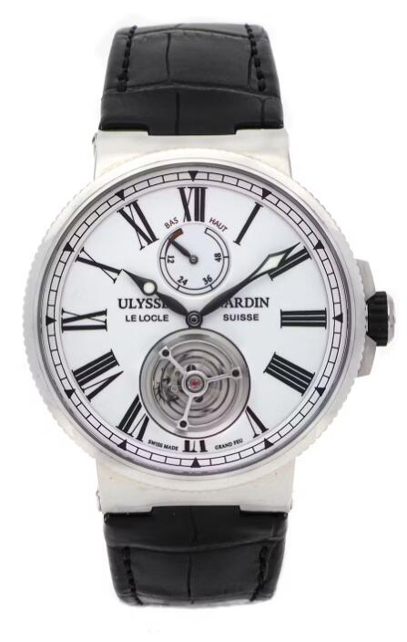 Review Best Ulysse Nardin Marine 1283-181/E0 watches sale